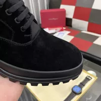 $118.00 USD Salvatore Ferragamo Leather Shoes For Men #1387948