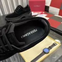 $118.00 USD Salvatore Ferragamo Leather Shoes For Men #1387948