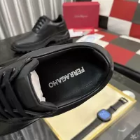 $118.00 USD Salvatore Ferragamo Leather Shoes For Men #1387949