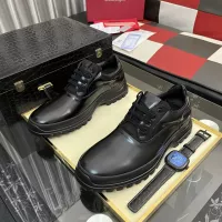 $118.00 USD Salvatore Ferragamo Leather Shoes For Men #1387951