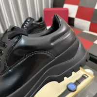 $118.00 USD Salvatore Ferragamo Leather Shoes For Men #1387951