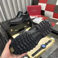 $118.00 USD Salvatore Ferragamo Leather Shoes For Men #1387951