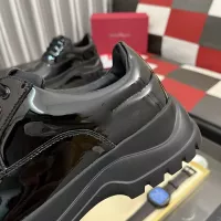 $118.00 USD Salvatore Ferragamo Leather Shoes For Men #1387955