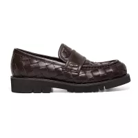 $135.00 USD Bottega Veneta BV Leather Shoes For Men #1387962
