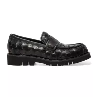 $135.00 USD Bottega Veneta BV Leather Shoes For Men #1387964