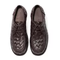 $145.00 USD Bottega Veneta BV Leather Shoes For Men #1387966