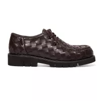 $145.00 USD Bottega Veneta BV Leather Shoes For Women #1387967
