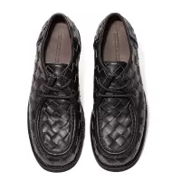$145.00 USD Bottega Veneta BV Leather Shoes For Women #1387969
