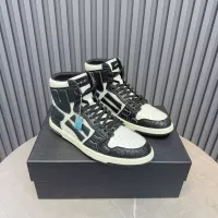 $112.00 USD Amiri High Tops Shoes For Men #1388004