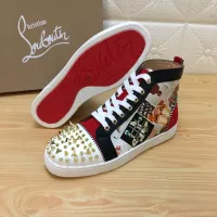 $96.00 USD Christian Louboutin High Top Shoes For Women #1388024