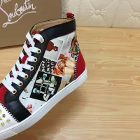 $96.00 USD Christian Louboutin High Top Shoes For Women #1388024