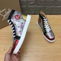 $96.00 USD Christian Louboutin High Top Shoes For Women #1388028