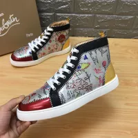 $96.00 USD Christian Louboutin High Top Shoes For Women #1388028