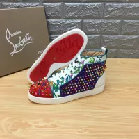 $96.00 USD Christian Louboutin High Top Shoes For Men #1388030