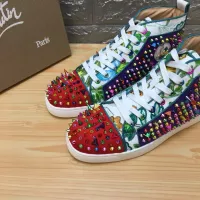 $96.00 USD Christian Louboutin High Top Shoes For Women #1388031