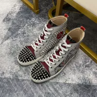 $96.00 USD Christian Louboutin High Top Shoes For Men #1388034