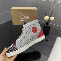 $96.00 USD Christian Louboutin High Top Shoes For Women #1388035