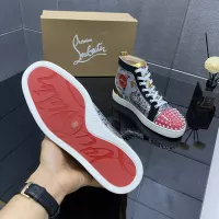 $96.00 USD Christian Louboutin High Top Shoes For Women #1388038