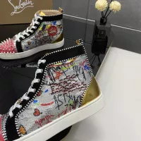 $96.00 USD Christian Louboutin High Top Shoes For Women #1388038