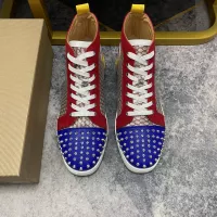 $98.00 USD Christian Louboutin High Top Shoes For Women #1388044