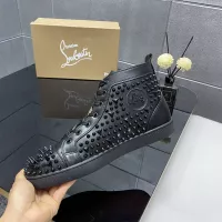 $98.00 USD Christian Louboutin High Top Shoes For Men #1388046