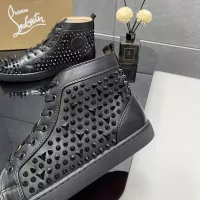 $98.00 USD Christian Louboutin High Top Shoes For Men #1388046
