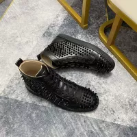 $98.00 USD Christian Louboutin High Top Shoes For Women #1388047