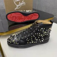 $98.00 USD Christian Louboutin High Top Shoes For Women #1388051