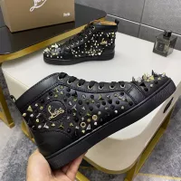 $98.00 USD Christian Louboutin High Top Shoes For Women #1388051