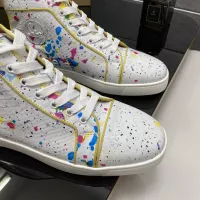 $102.00 USD Christian Louboutin High Top Shoes For Women #1388058