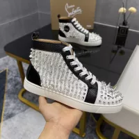 $98.00 USD Christian Louboutin High Top Shoes For Women #1388061