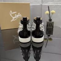 $98.00 USD Christian Louboutin High Top Shoes For Women #1388061