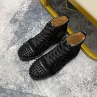 $100.00 USD Christian Louboutin High Top Shoes For Women #1388065