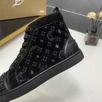 $100.00 USD Christian Louboutin High Top Shoes For Women #1388065