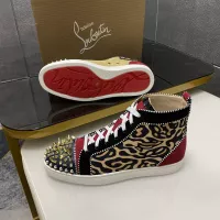 $100.00 USD Christian Louboutin High Top Shoes For Women #1388069