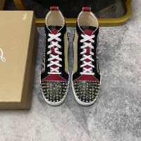 $100.00 USD Christian Louboutin High Top Shoes For Women #1388069