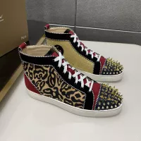 $100.00 USD Christian Louboutin High Top Shoes For Women #1388069