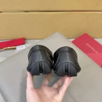 $96.00 USD Salvatore Ferragamo Leather Shoes For Men #1388081