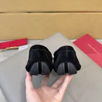 $96.00 USD Salvatore Ferragamo Leather Shoes For Men #1388085