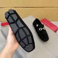 $96.00 USD Salvatore Ferragamo Leather Shoes For Men #1388085