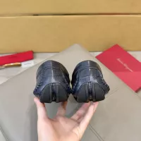 $96.00 USD Salvatore Ferragamo Leather Shoes For Men #1388087