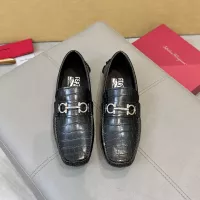 $96.00 USD Salvatore Ferragamo Leather Shoes For Men #1388088
