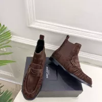 $140.00 USD Yves Saint Laurent YSL Boots For Women #1388347