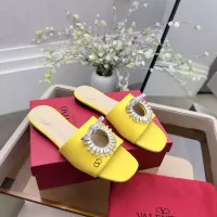 $92.00 USD Valentino Slippers For Women #1388452