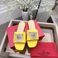 $92.00 USD Valentino Slippers For Women #1388452