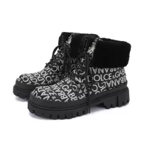 $132.00 USD Dolce & Gabbana D&G Boots For Women #1388481