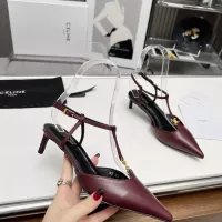 $96.00 USD Celine Sandal For Women #1388492