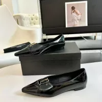 $108.00 USD Yves Saint Laurent YSL Flat Shoes For Women #1388547