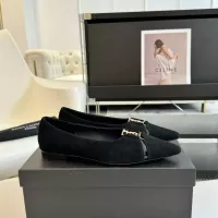 $108.00 USD Yves Saint Laurent YSL Flat Shoes For Women #1388550