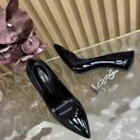 $118.00 USD Yves Saint Laurent YSL High-Heeled Shoes For Women #1388561